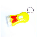 Plastic LED Key Chain Light (KC-43)